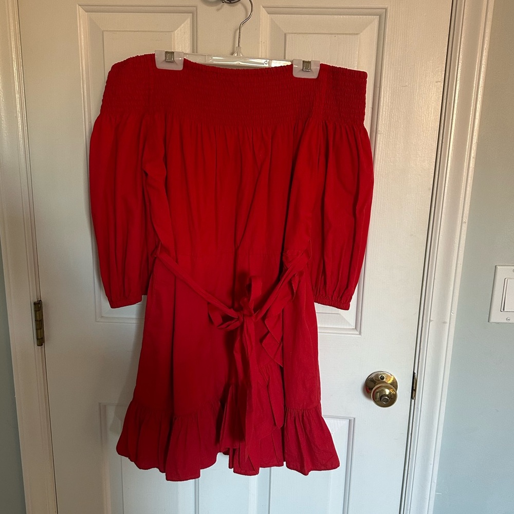 Tularosa Large red dress